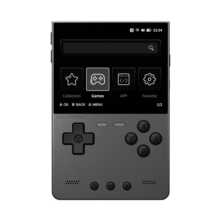 TRIMUI Brick Hammer Retro Handheld Game Console - Mechdiy