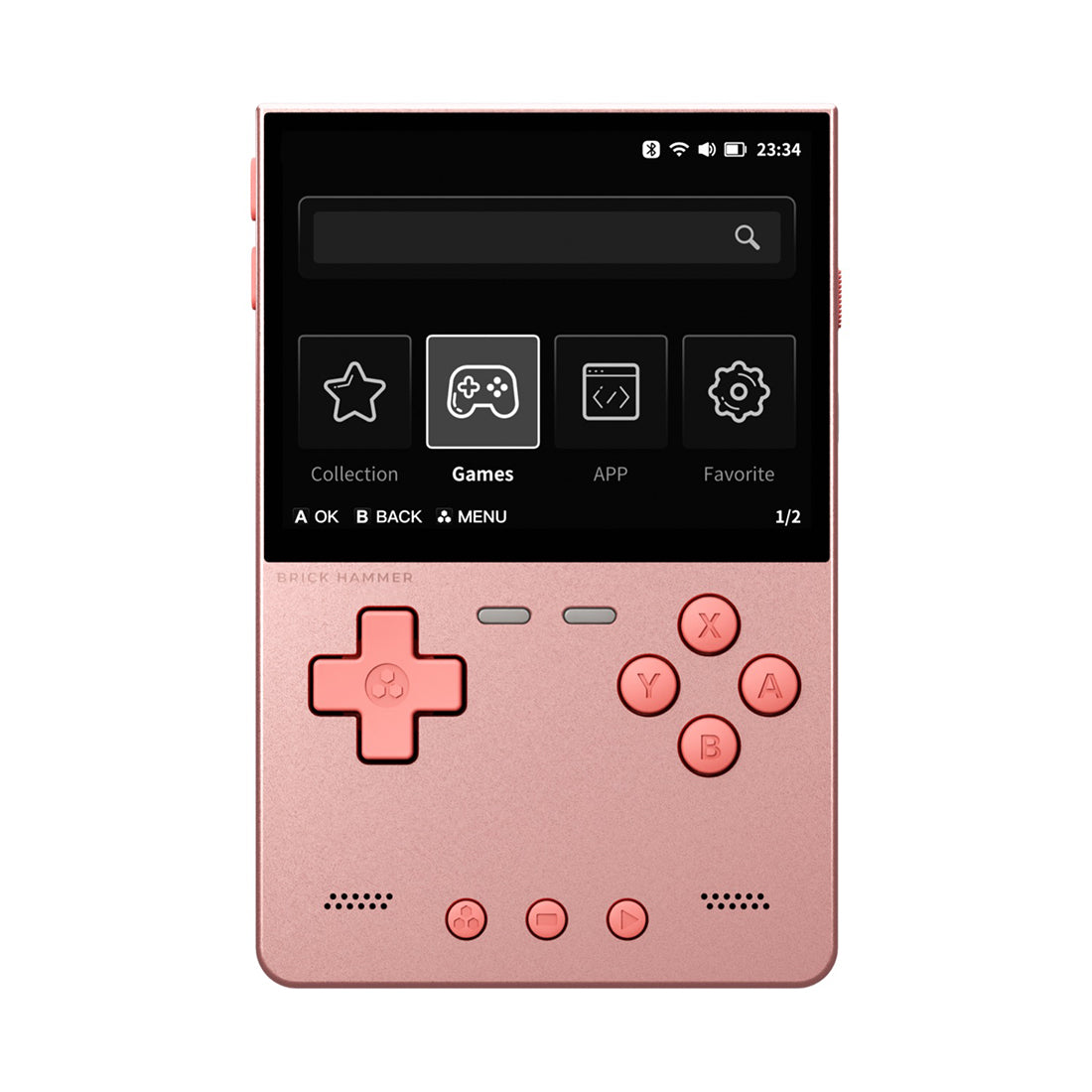 TRIMUI Brick Hammer Retro Handheld Game Console - Mechdiy