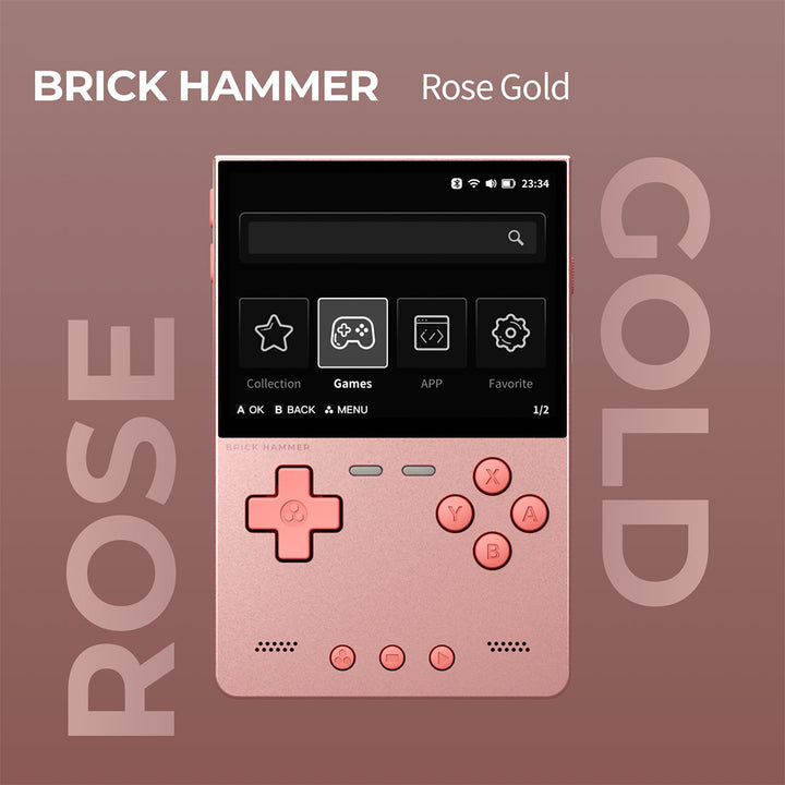 TRIMUI Brick Hammer Retro Handheld Game Console - Mechdiy
