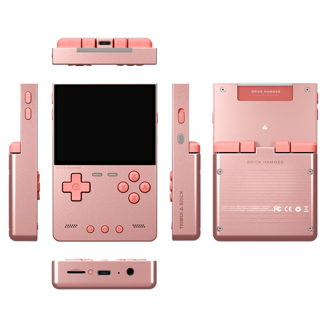 TRIMUI Brick Hammer Retro Handheld Game Console - Mechdiy