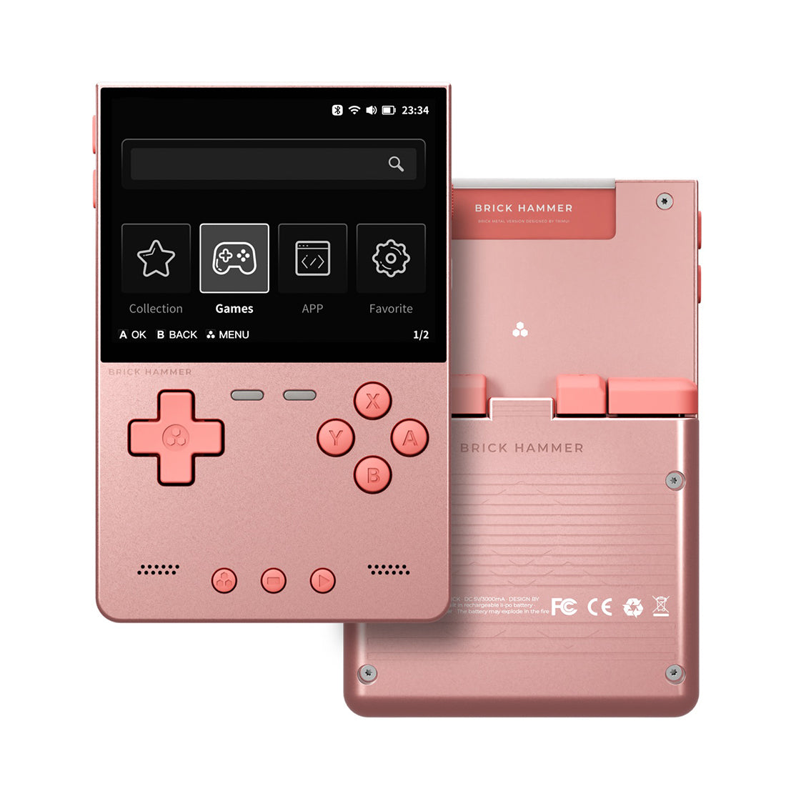 TRIMUI Brick Hammer Retro Handheld Game Console - Mechdiy