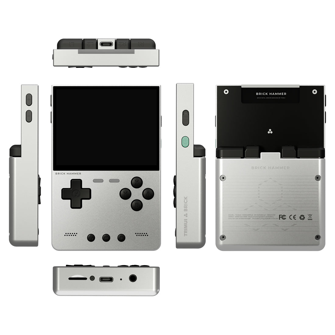 TRIMUI Brick Hammer Retro Handheld Game Console - Mechdiy