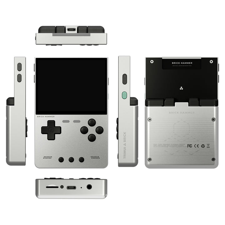 TRIMUI Brick Hammer Retro Handheld Game Console - Mechdiy