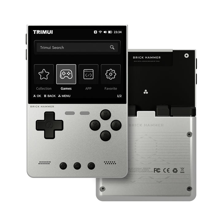 TRIMUI Brick Hammer Retro Handheld Game Console - Mechdiy