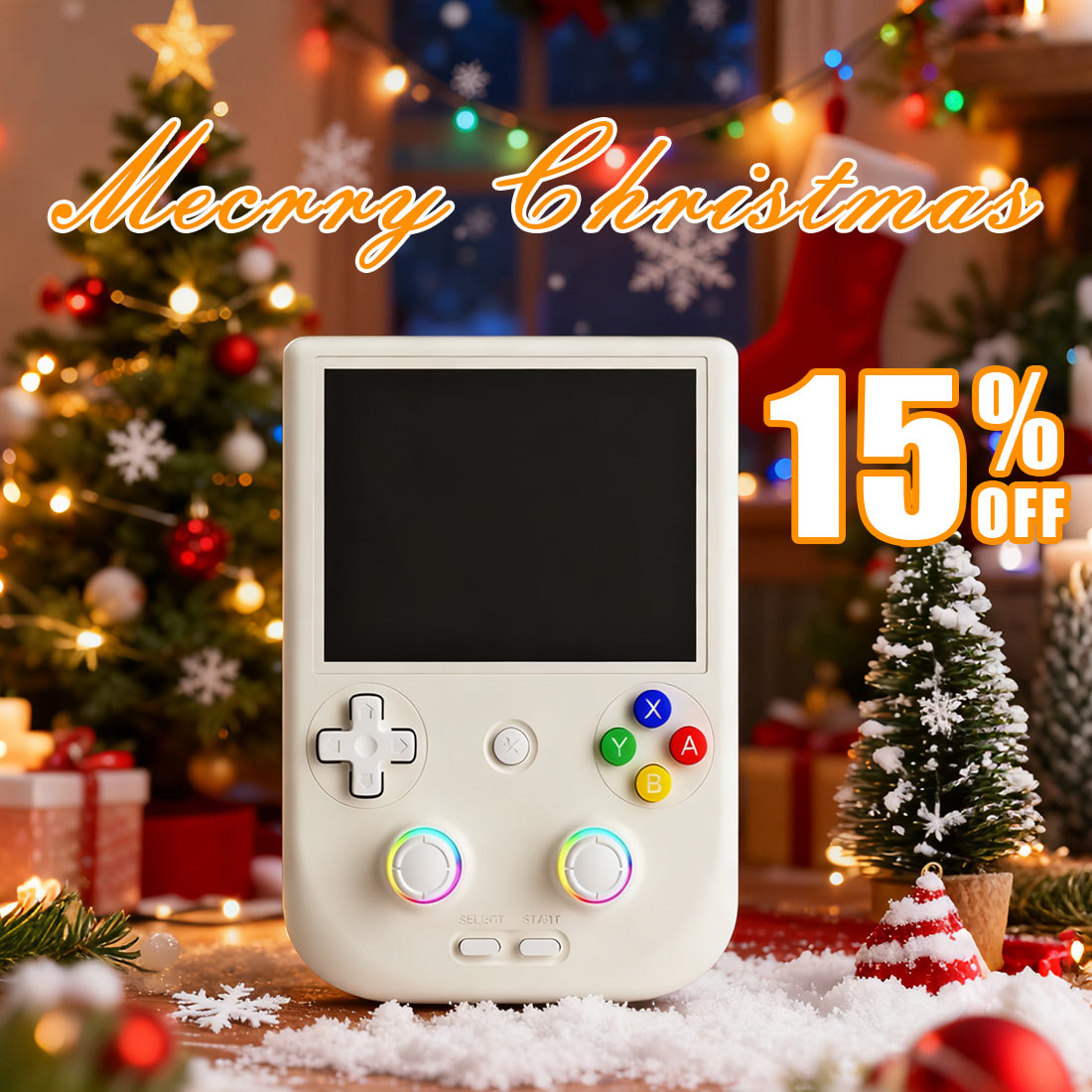 ANBERNIC RG406V Retro Handheld Gaming Console