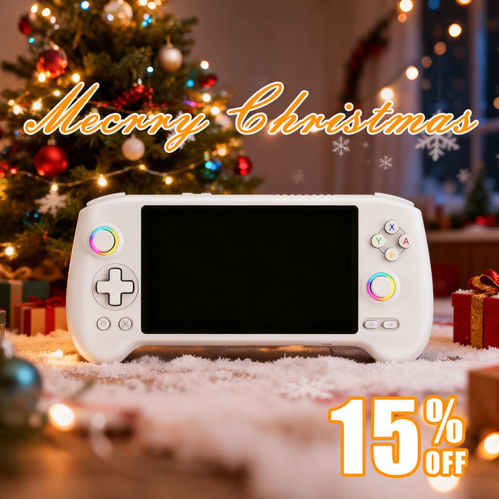 ANBERNIC RG557 Retro Handheld Game Console - Mechdiy