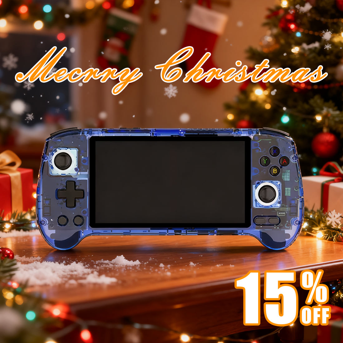 ANBERNIC RG556 Retro Handheld Game Console