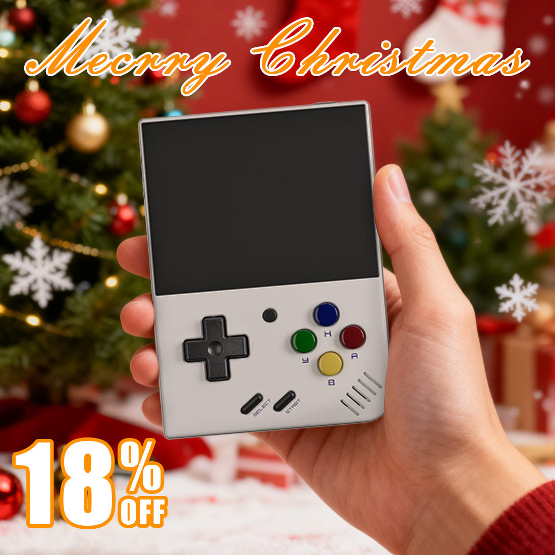 Miyoo Mini Plus Retro Handheld Game Console | Mechdiy