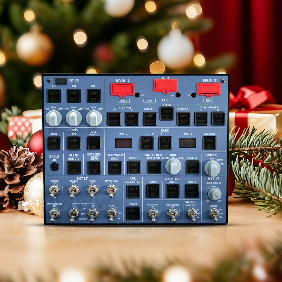 mechdiy-christmas-sale-rowsfire- a107- -a320-pro-a320-max-light-overhead-panel.jpg__PID:4c5f70f0-af3e-461a-b812-2b139ddf3b03