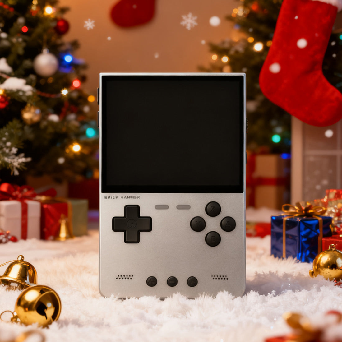 TRIMUI Brick Hammer Retro Handheld Game Console - Mechdiy
