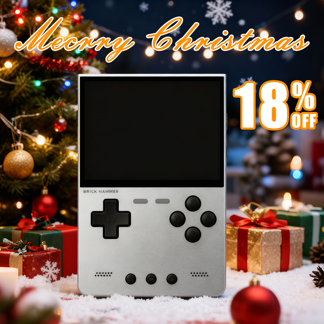 TRIMUI Brick Hammer Retro Handheld Game Console - Mechdiy