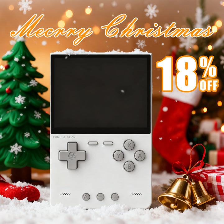 Trimui Brick Retro Handheld Game Console - Mechdiy