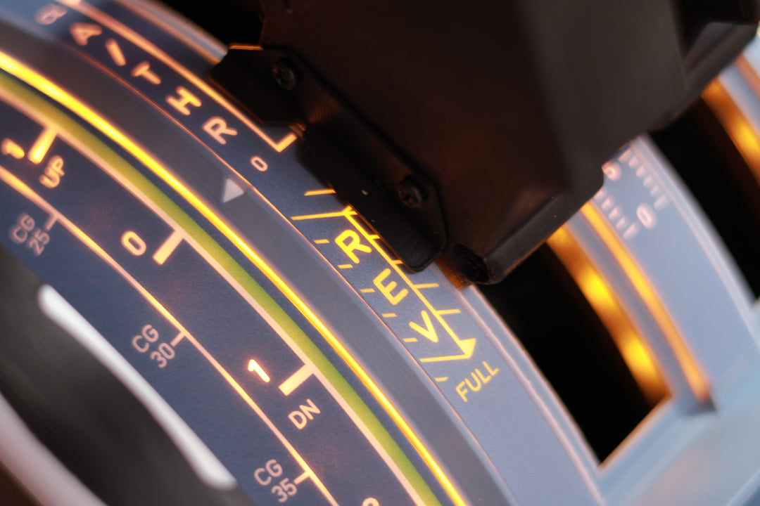 D107 A320/A310/A190 Motorized Throttle-Quadrant for Flight Sim - Backlit Edition - Mechdiy