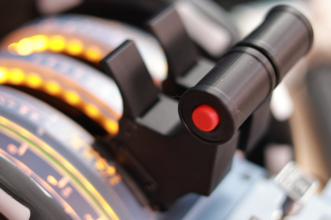 D107 A320/A310/A190 Motorized Throttle-Quadrant for Flight Sim - Backlit Edition - Mechdiy