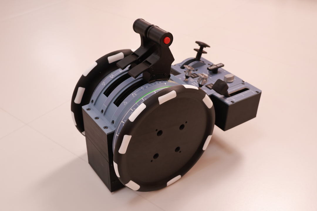 D107 A320/A310/A190 Motorized Throttle-Quadrant for Flight Sim - Backlit Edition - Mechdiy
