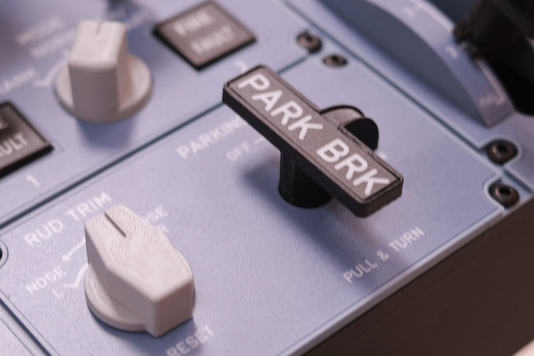 D107 A320/A310/A190 Motorized Throttle-Quadrant for Flight Sim - Backlit Edition - Mechdiy