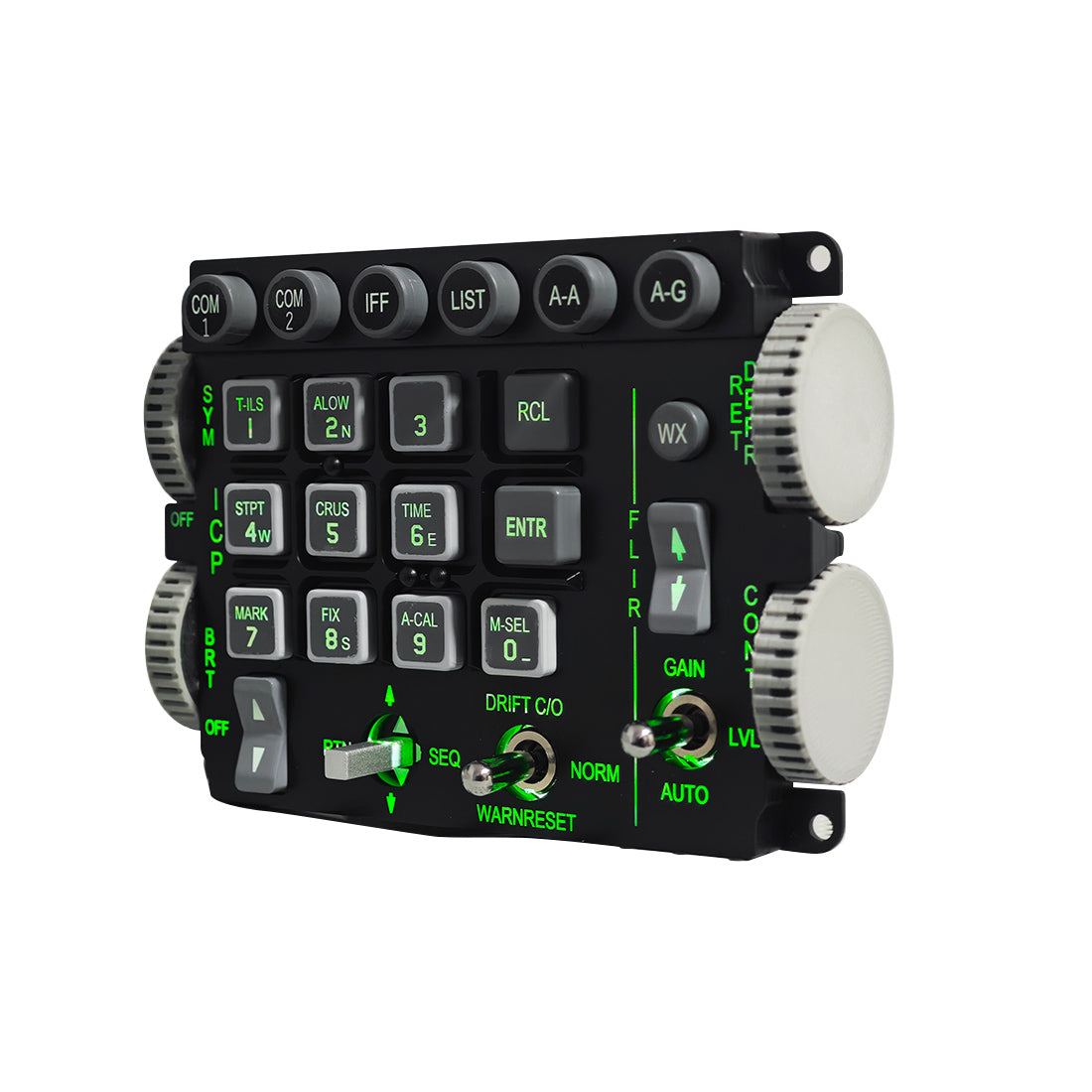 Mechdiy F-16C/D Blk50/52 UFC/ICP Control Panel | Mechdiy