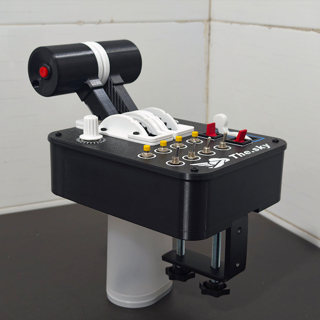 Flight Simulation Throttle Controller Mechdiy flight-simulation-throttle-controller-mechdiy