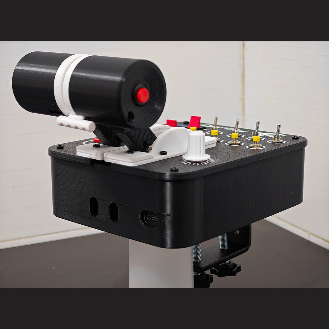 Flight Simulation Throttle-Controller | Mechdiy