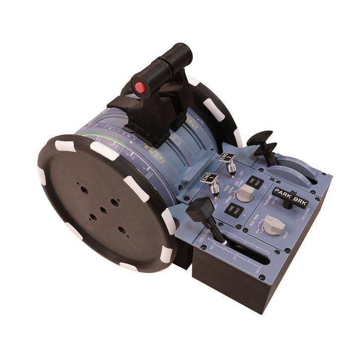 Hoowalt D107 A320/A310/A190 Motorized Throttle-Quadrant for Flight Sim - Backlit Edition - Mechdiy
