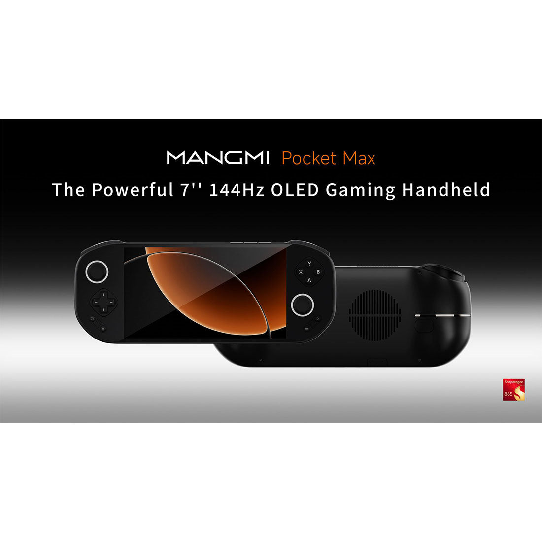 MANGMI Pocket Max Handheld Game Console - Mechdiy