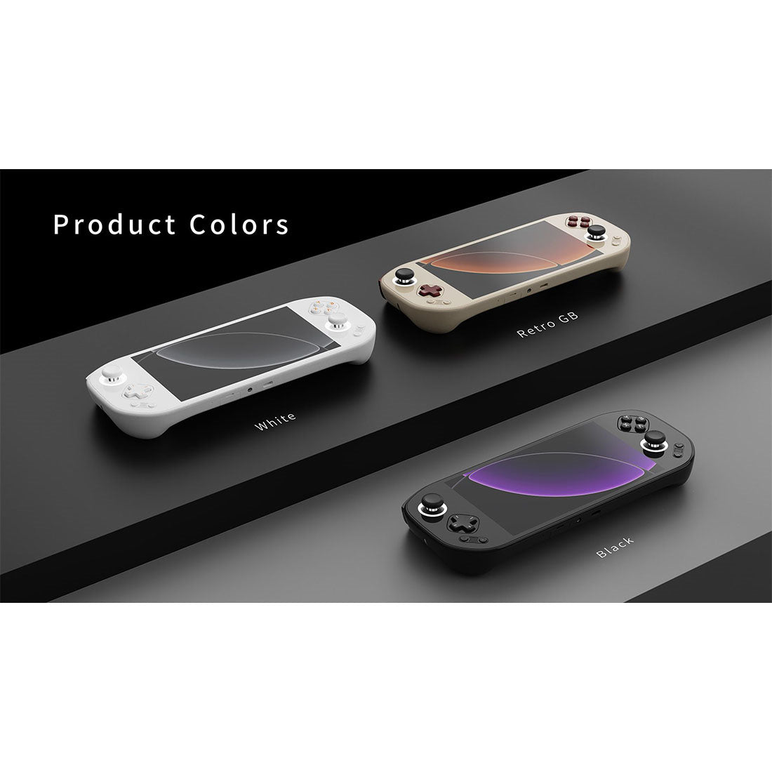 MANGMI Pocket Max Handheld Game Console - Mechdiy