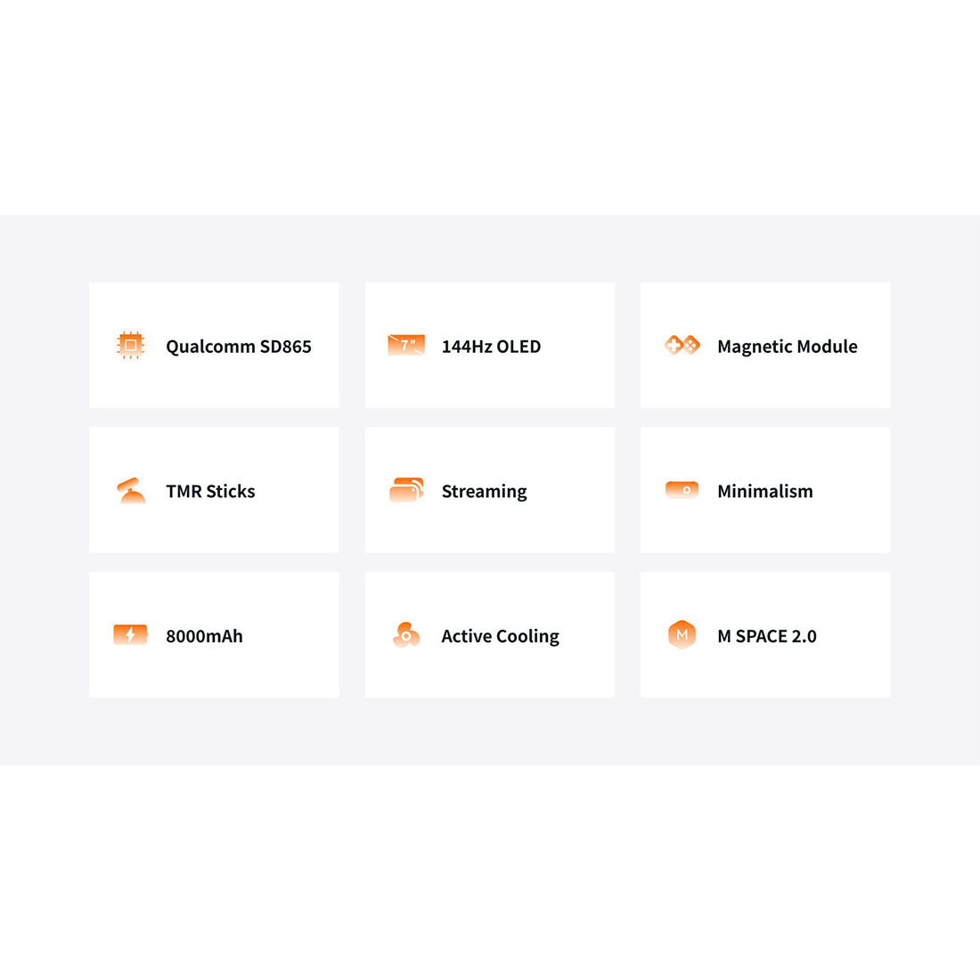 MANGMI Pocket Max Handheld Game Console - Mechdiy