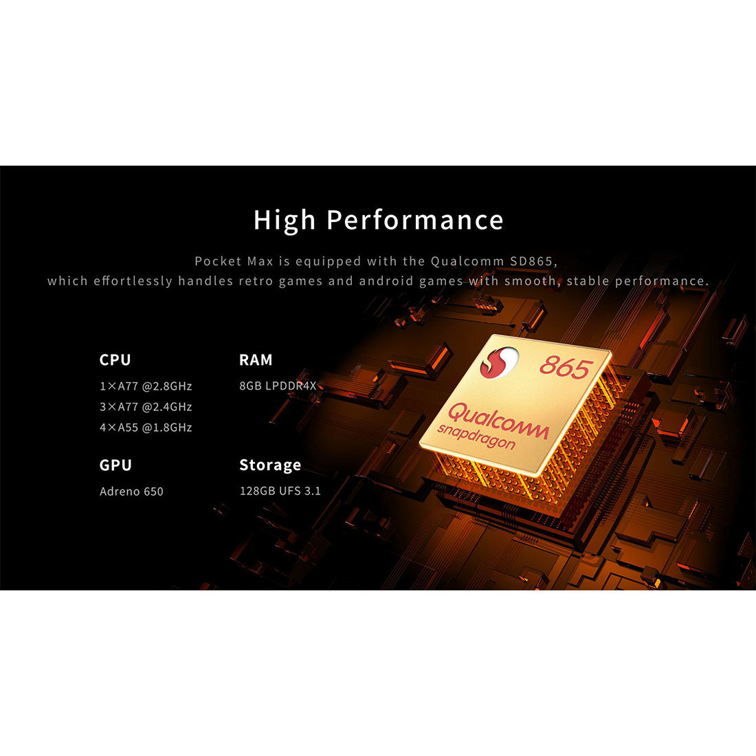 MANGMI Pocket Max Handheld Game Console - Mechdiy