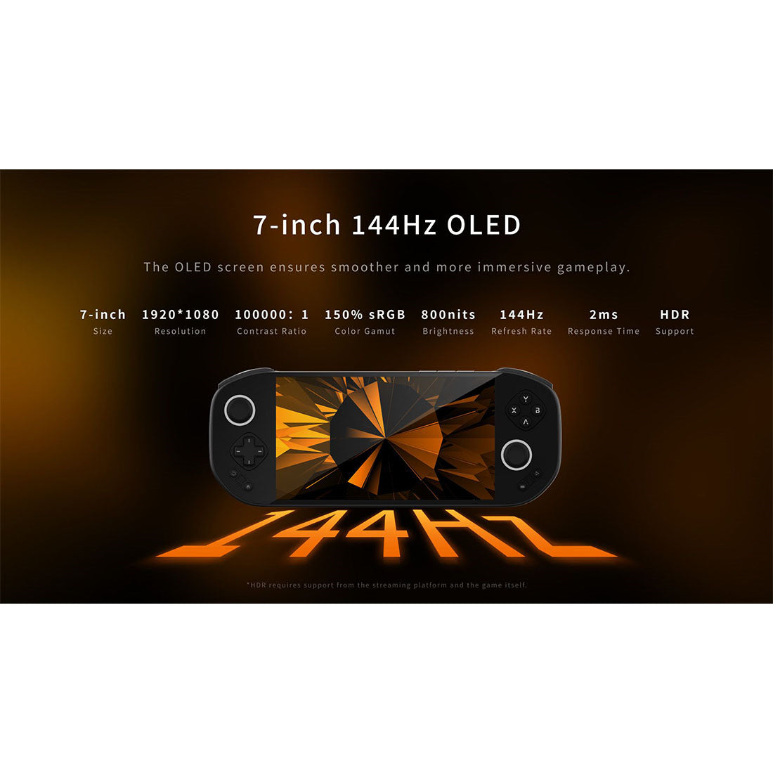 MANGMI Pocket Max Handheld Game Console - Mechdiy