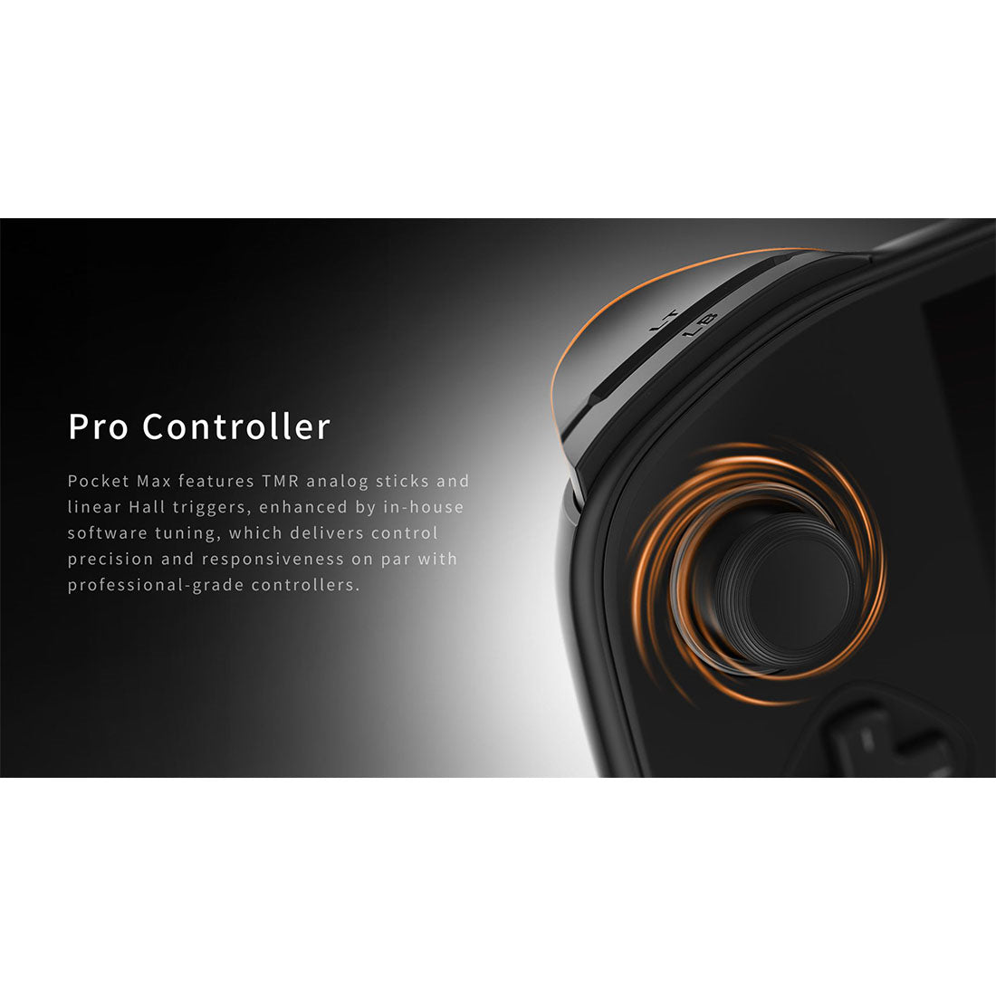 MANGMI Pocket Max Handheld Game Console - Mechdiy