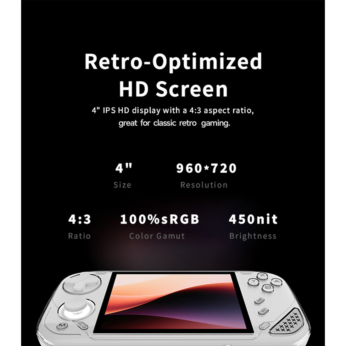 MINILOONG Pocket Retro Handheld Game Console - Mechdiy