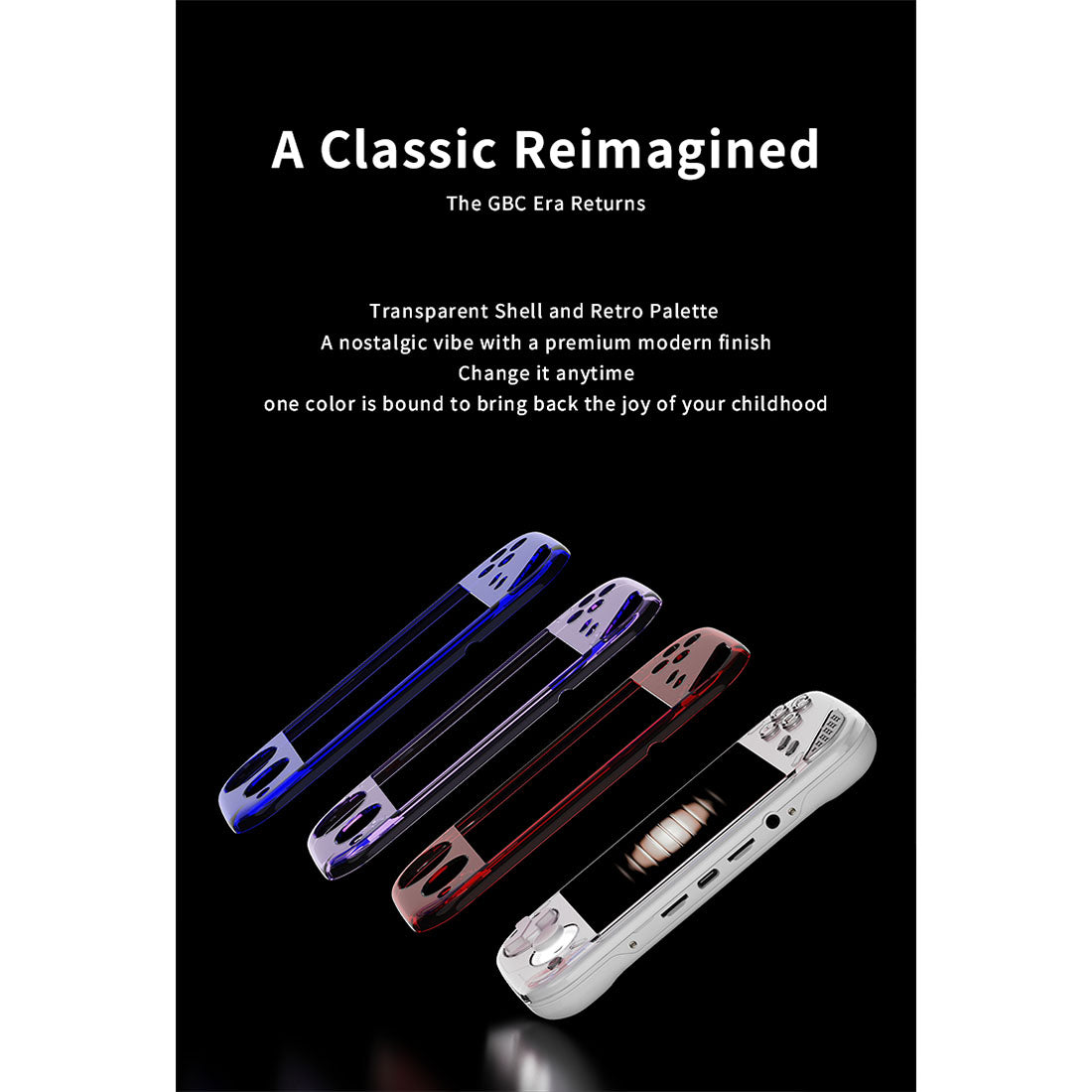 MINILOONG Pocket Retro Handheld Game Console - Mechdiy