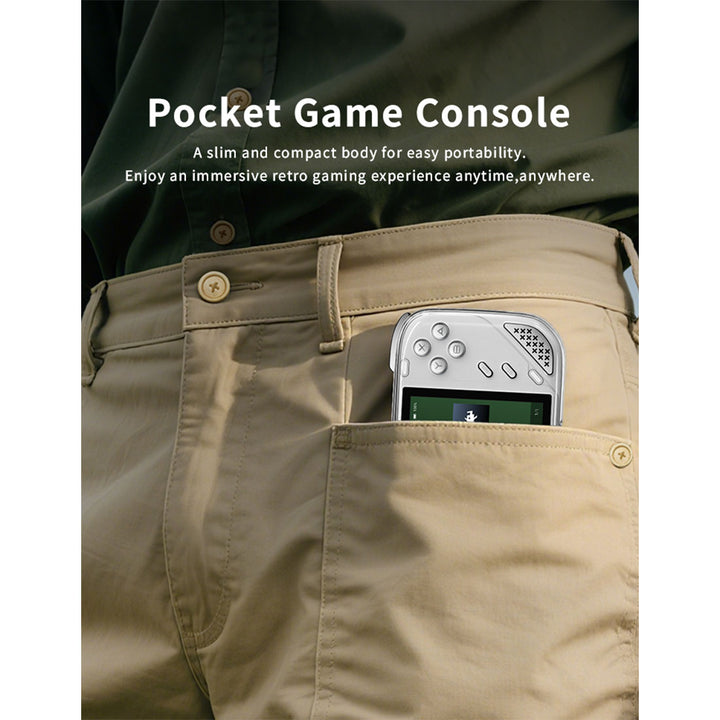 MINILOONG Pocket Retro Handheld Game Console - Mechdiy