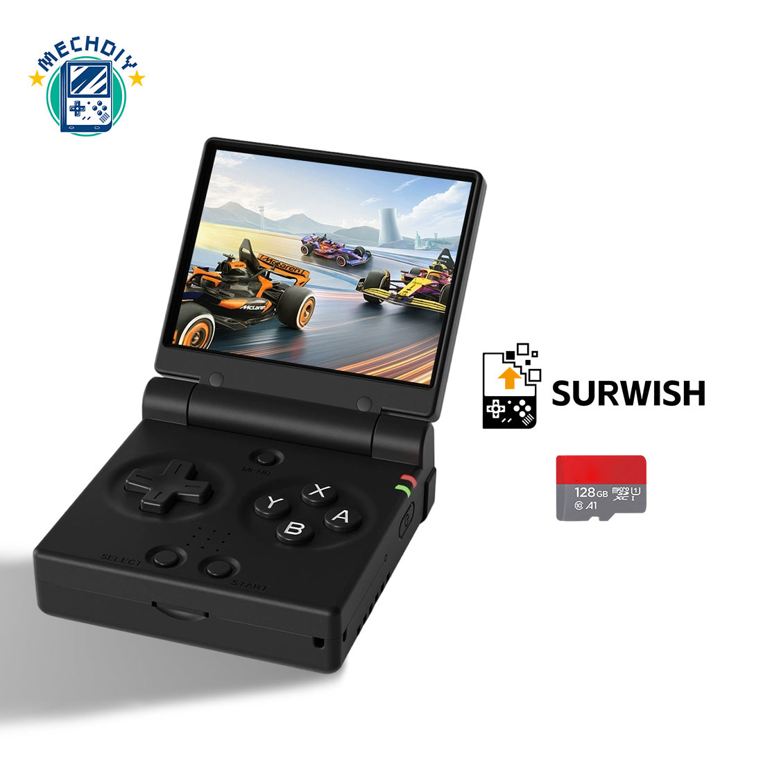 Miyoo Mini Flip Retro Handheld Game Console | Mechdiy