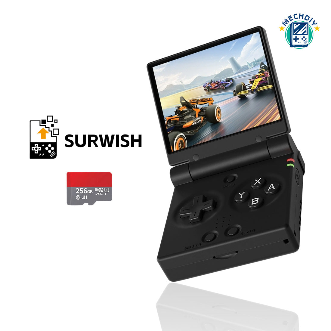 Miyoo Mini Flip Retro Handheld Game Console (Pre-Sale: 30-50days) - Mechdiy