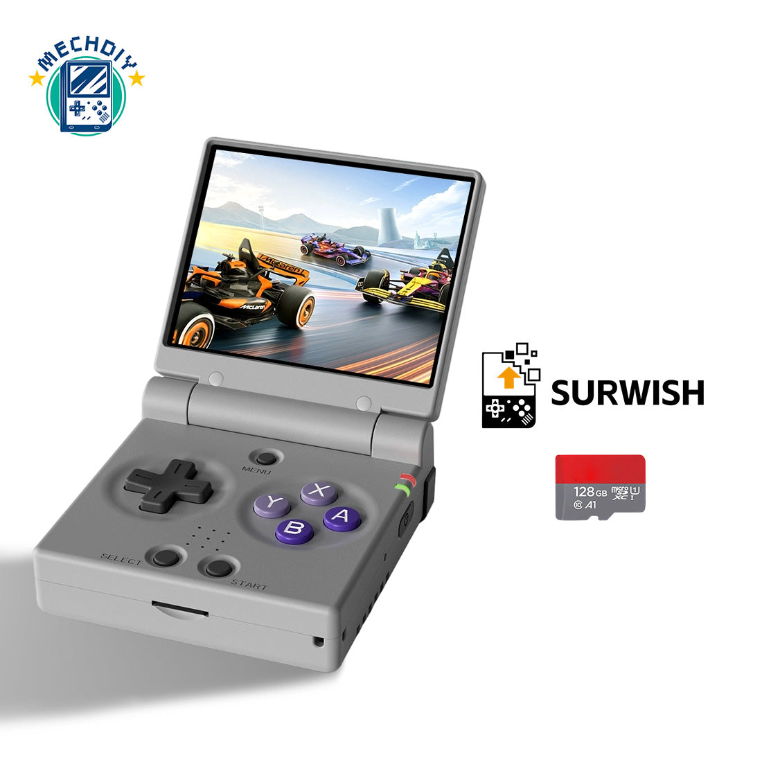 Miyoo Mini Flip Retro Handheld Game Console (Pre-Sale: 30-50days) - Mechdiy