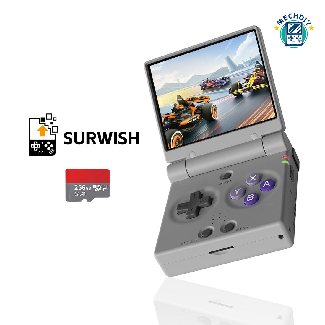 Miyoo Mini Flip Retro Handheld Game Console (Pre-Sale: 30-50days) - Mechdiy