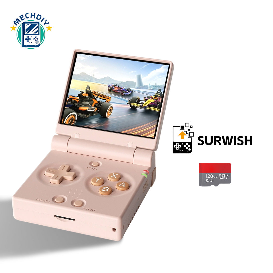 Miyoo Mini Flip Retro Handheld Game Console (Pre-Sale: 30-50days) - Mechdiy