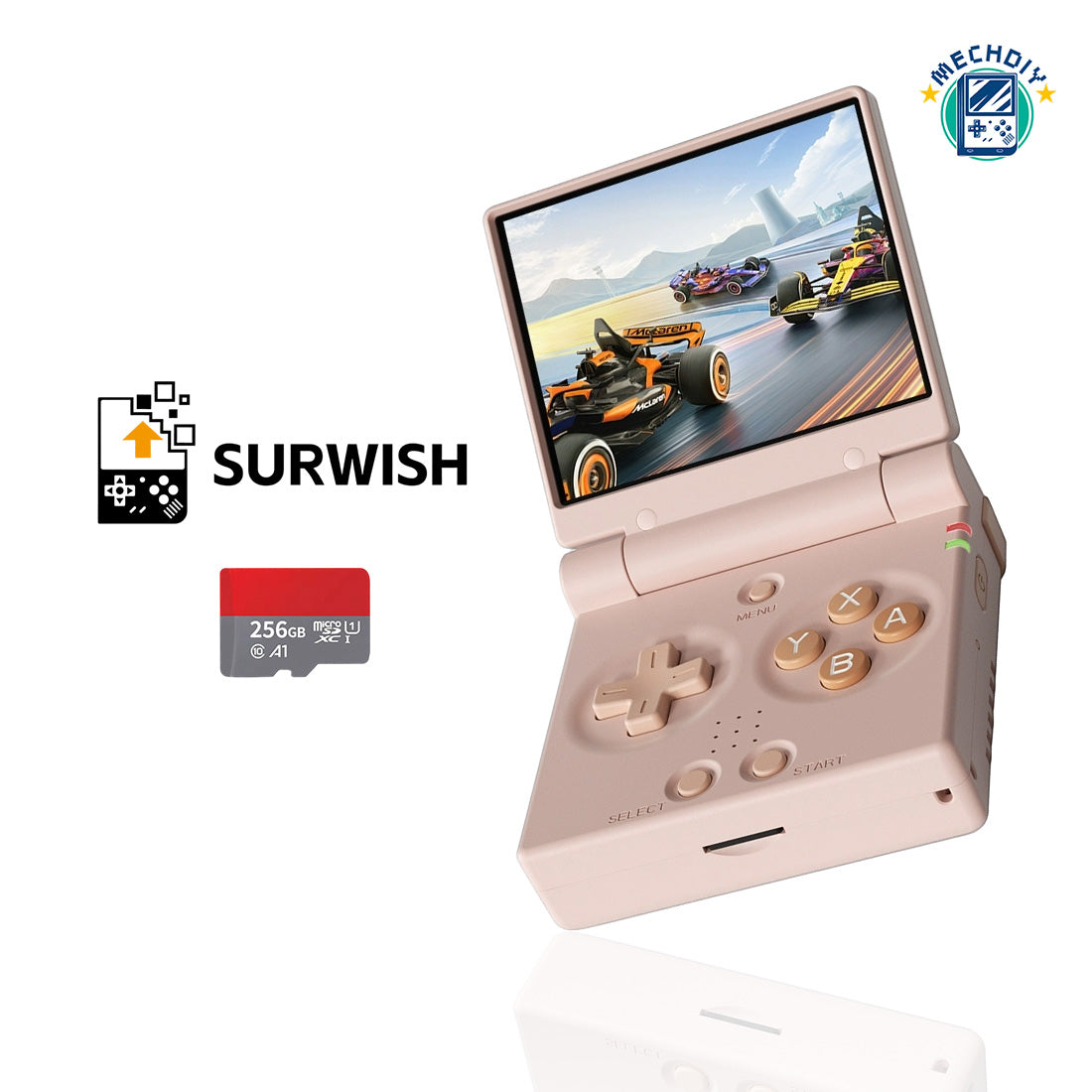 Miyoo Mini Flip Retro Handheld Game Console (Pre-Sale: 30-50days) - Mechdiy