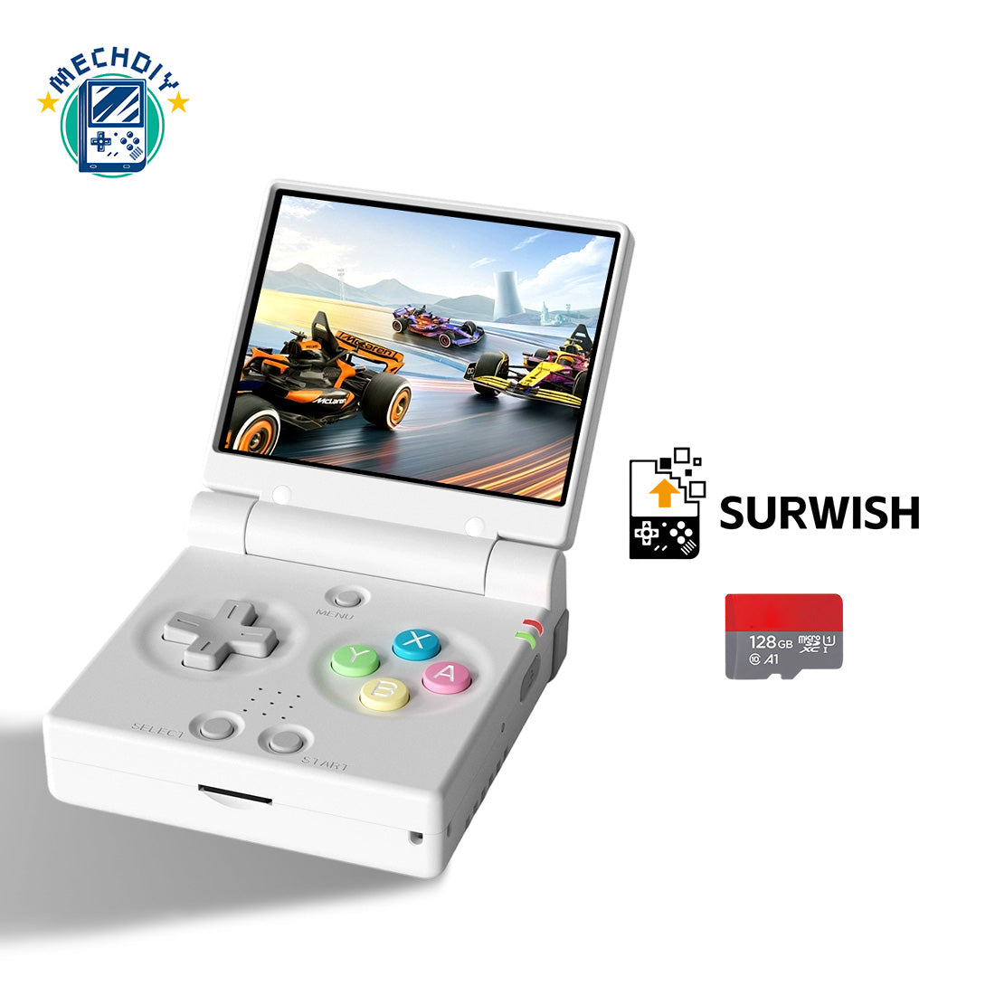 Miyoo Mini Flip Retro Handheld Game Console (Pre-Sale: 30-50days) - Mechdiy