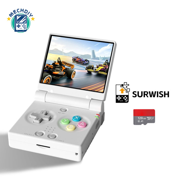 Miyoo Mini Flip Retro Handheld Game Console (Pre-Sale: 30-50days) - Mechdiy