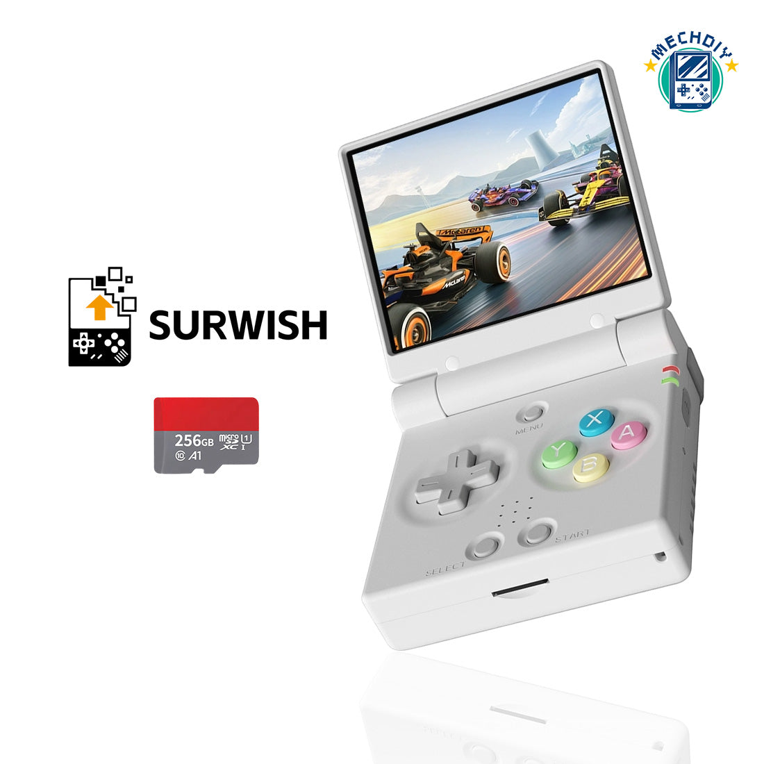 Miyoo Mini Flip Retro Handheld Game Console (Pre-Sale: 30-50days) - Mechdiy