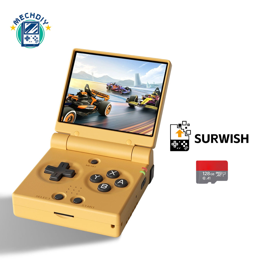 Miyoo Mini Flip Retro Handheld Game Console (Pre-Sale: 30-50days) - Mechdiy