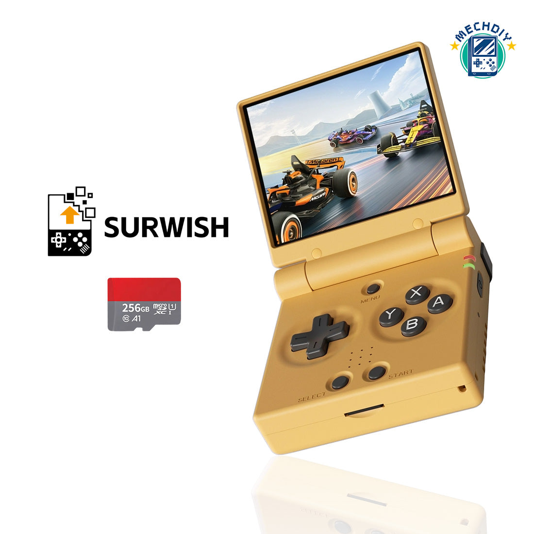 Miyoo Mini Flip Retro Handheld Game Console (Pre-Sale: 30-50days) - Mechdiy