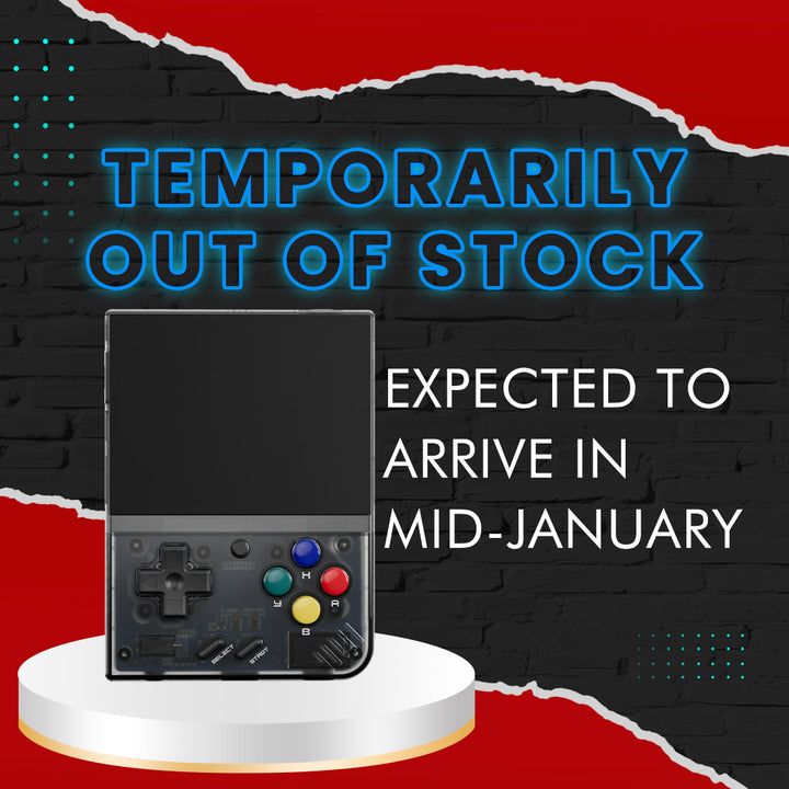 Miyoo Mini Plus Retro Handheld Game Console - Mechdiy