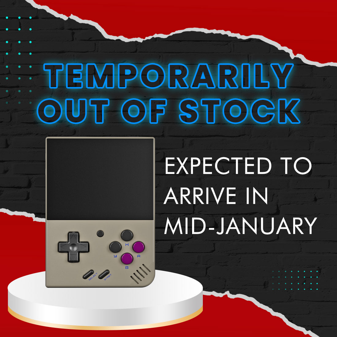 Miyoo Mini Plus Retro Handheld Game Console