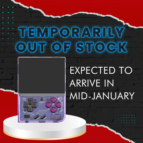 Miyoo Mini Plus Retro Handheld Game Console