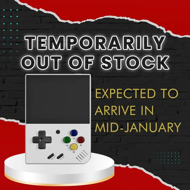 Miyoo Mini Plus Onion OS Retro Handheld Game Console - Mechdiy