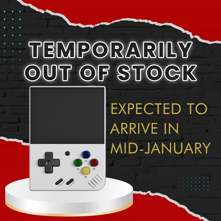 Miyoo Mini Plus Onion OS Retro Handheld Game Console - Mechdiy