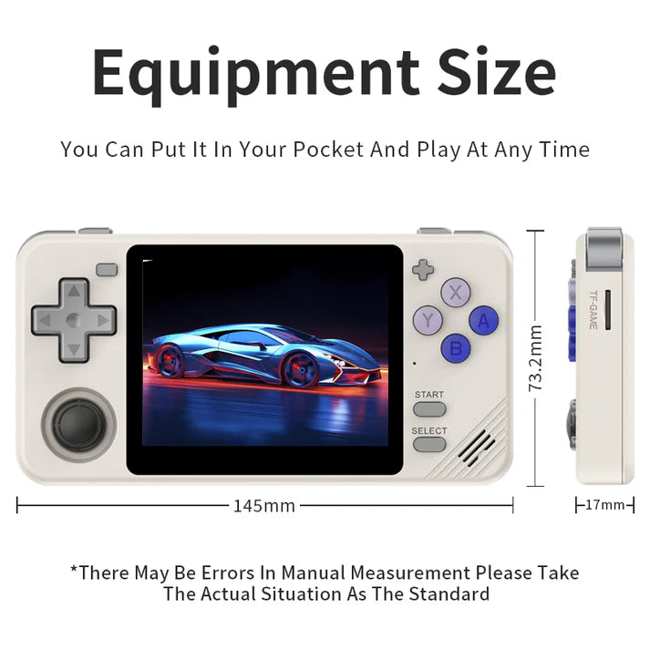 POWKIDDY RGB10X Retro Handheld Game Console Mechdiy